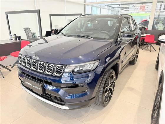 JEEP COMPASS 1.3 T270 TURBO FLEX LIMITED AT6 JEEP COMPASS 1.3 T270 TURBO FLEX LIMITED AT6